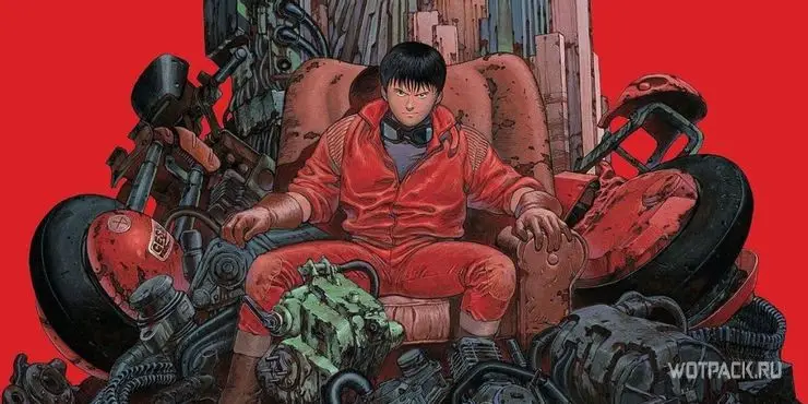 Akira. Pôster 1987