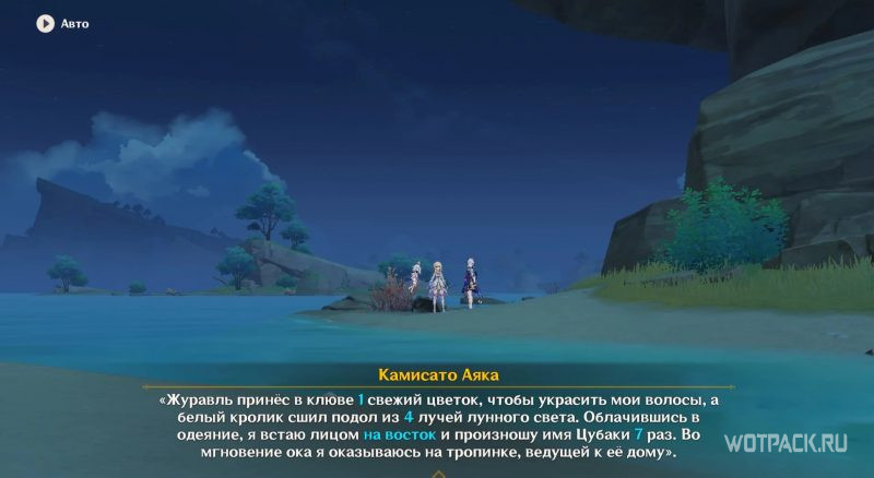 На встречу с Цубаки