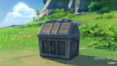 Где найти все закопанные сундуки на островах Инадзумы в Genshin Impact?