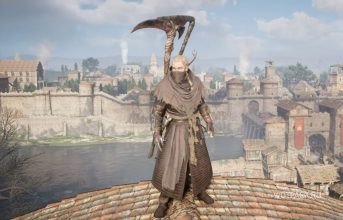 Assassin’s Creed Valhalla: как получить доспех Жнеца | DLC «Осада Парижа»