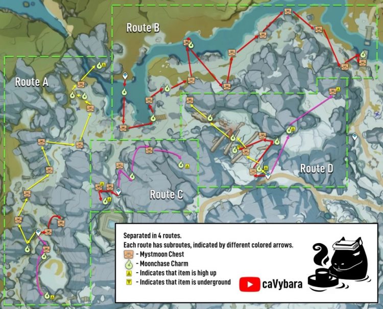Genshin Impact Guide의 Moonlight Seeker
