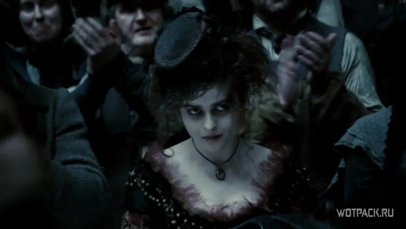 Helena Bonham Carterová. Sweeney Todd