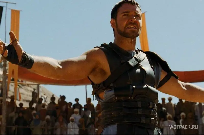 Russell Crowe. Gladiátor
