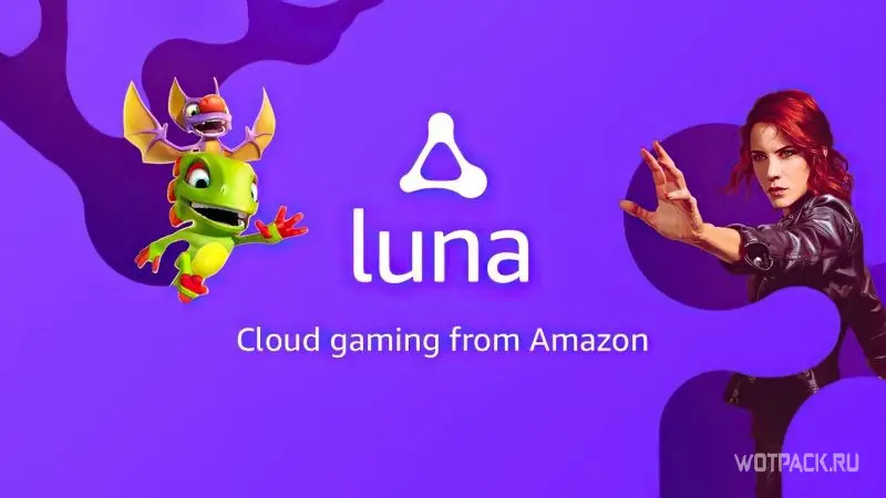 Jeu en nuage - Amazon Luna