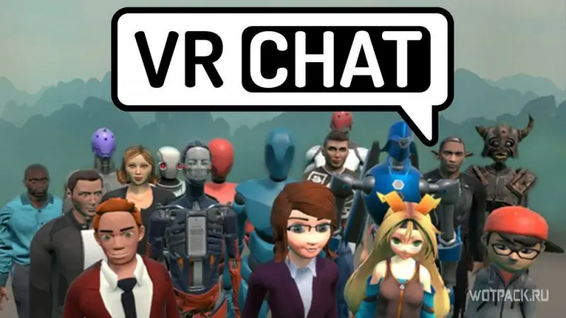 VR chat