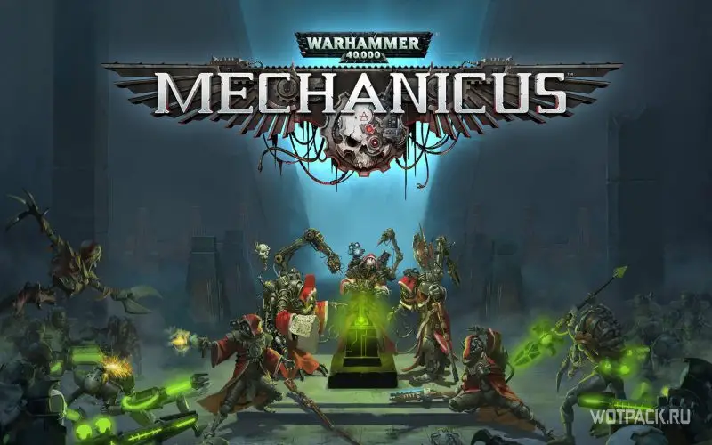 Warhammer 40,000 Mechanicus 