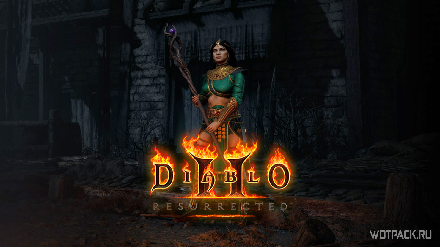 diablo 2 resurrected волшебница билды