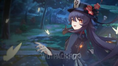 Ху Тао в Genshin Impact [лучший билд]🔥