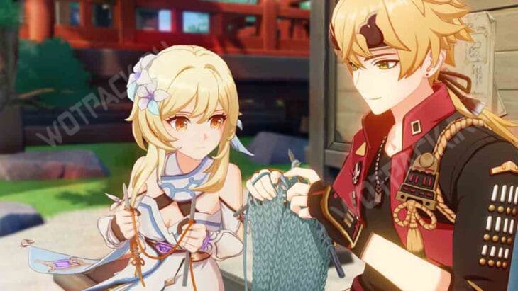 Тома в Genshin Impact [лучший билд]🔥