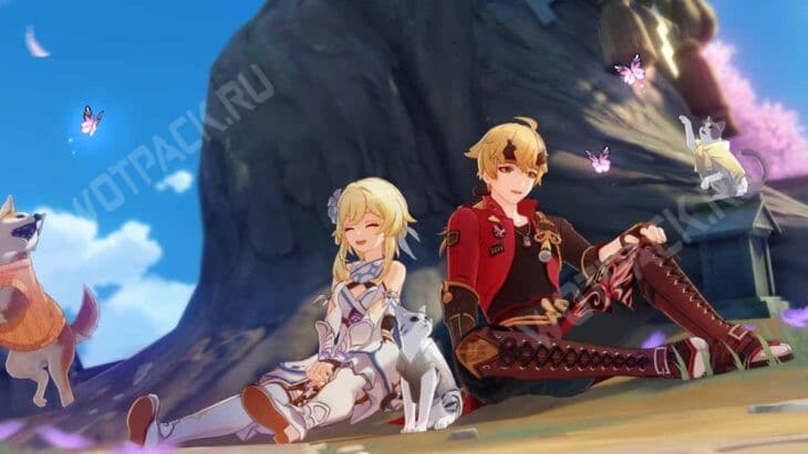 Тома в Genshin Impact [лучший билд]🔥