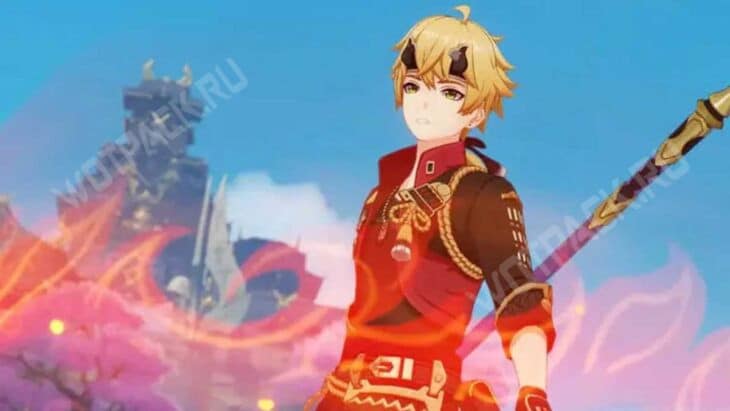 Тома в Genshin Impact [лучший билд]🔥