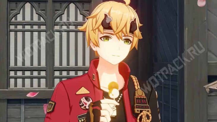 Тома в Genshin Impact [лучший билд]🔥