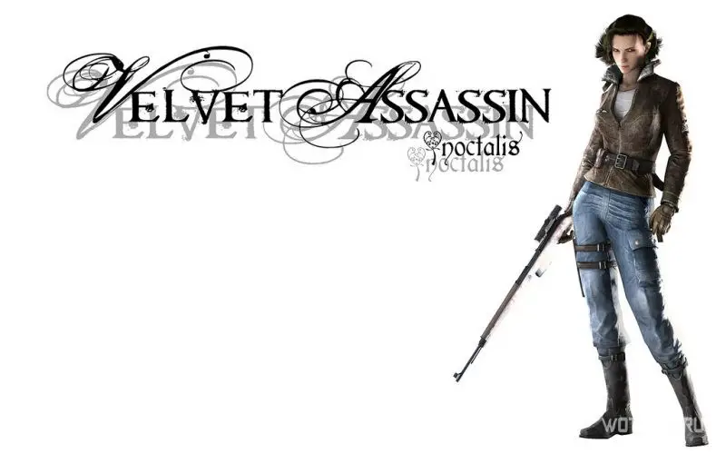 Velvet Assassin игра