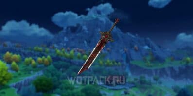 Волчья погибель в Genshin Impact: как получить и кому подходит меч