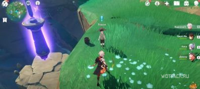 Genshin Impact: взгляд на три тысячи миль вдаль – где найти Тедзи