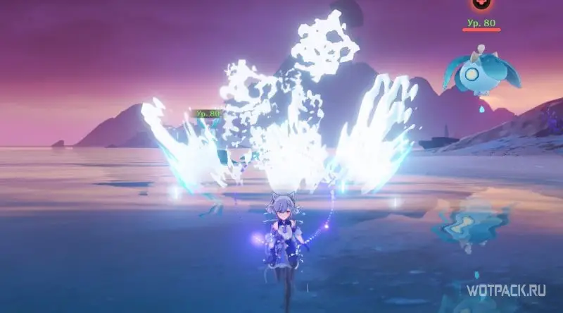 Гидро-взрыв Призрак Genshin Impact