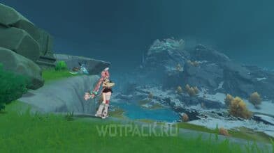 Заблудший в снегах в Genshin Impact: где найти следы отца Джоэля