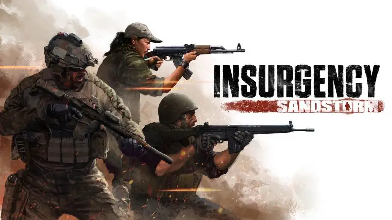 Insurgency: Sandstorm игра