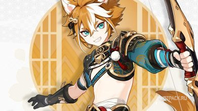 Горо в Genshin Impact: гайд & билд