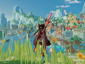 Где найти книги Легенда о разбитой алебарде в Genshin Impact