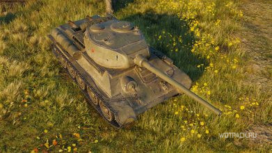 T-34M-54 - a new gift premium tank in WoT and how to get it?