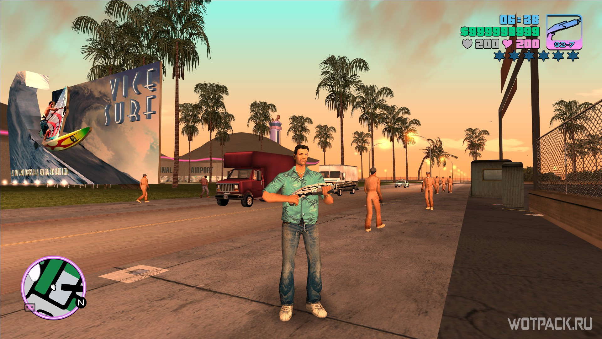 Чит-коды на Grand Theft Auto: Vice City - Definitive Edition на ПК,  PlayStation, Xbox и Switch