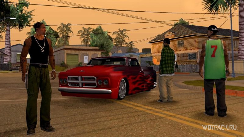 GTA San andreas dançando com o carro 