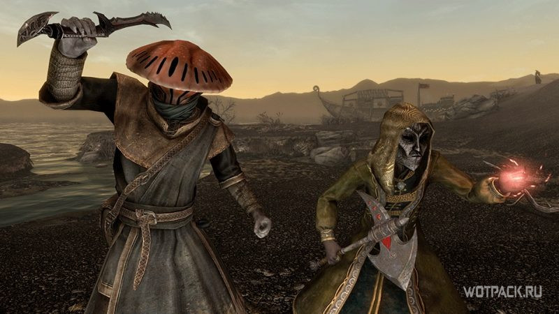 Призраки Трибунала из Morrowind