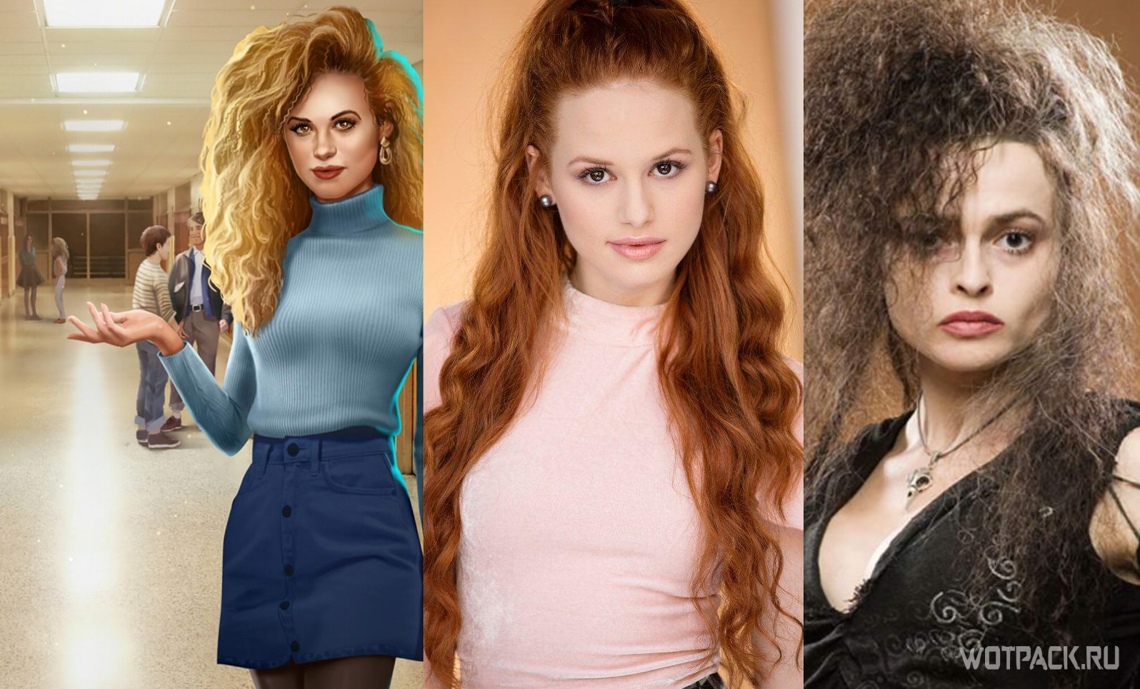 Клуб Романтики: с кого рисовали персонажей игры [фото]