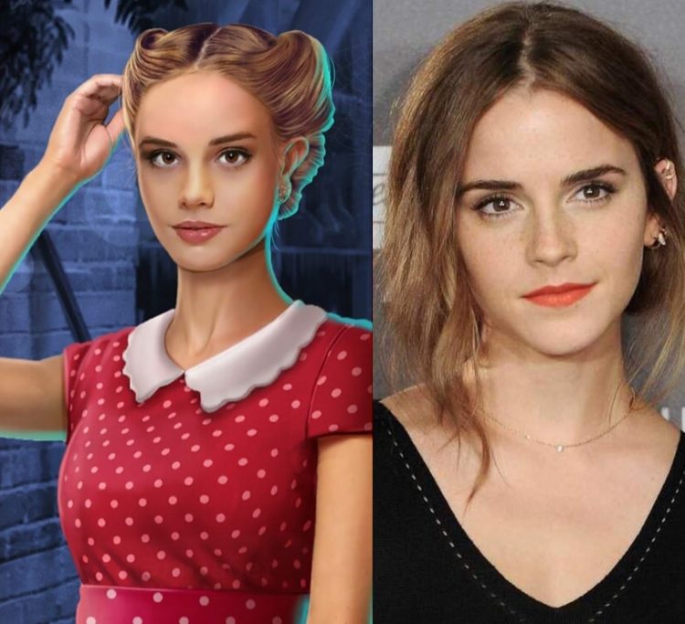 Клуб Романтики: с кого рисовали персонажей игры [фото]