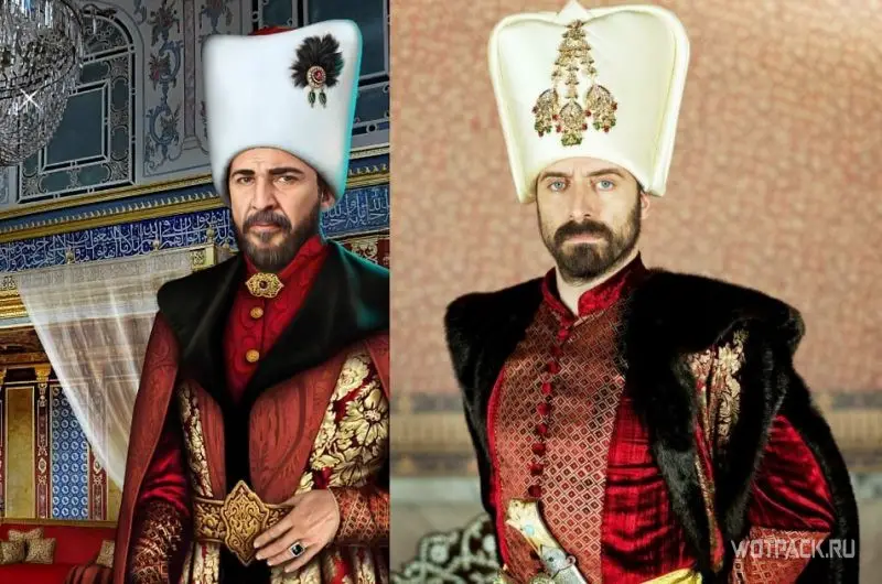 султан Мурад - Халит Эргенч