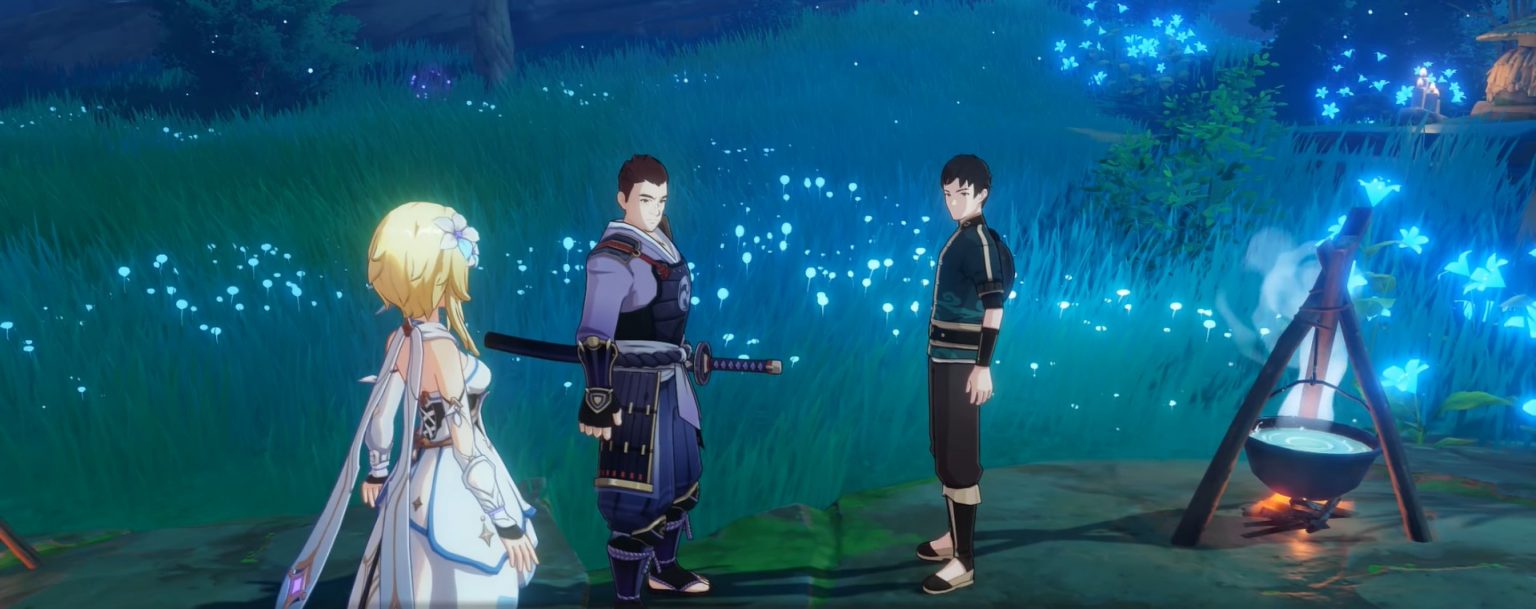 Всеядные гурманы: Кулинарный поединок в Genshin Impact – где найти ...