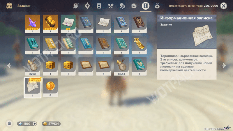 Необходимые формальности в Genshin Impact: как обратиться к клерку Чжао и отдать нужные документы