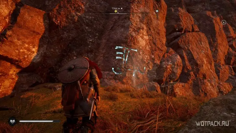 Assassin's Creed Valhalla – вход в гробницу павших