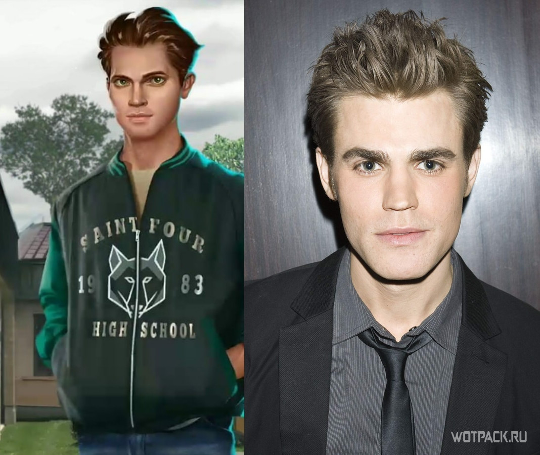 Клуб Романтики: с кого рисовали персонажей игры [фото]