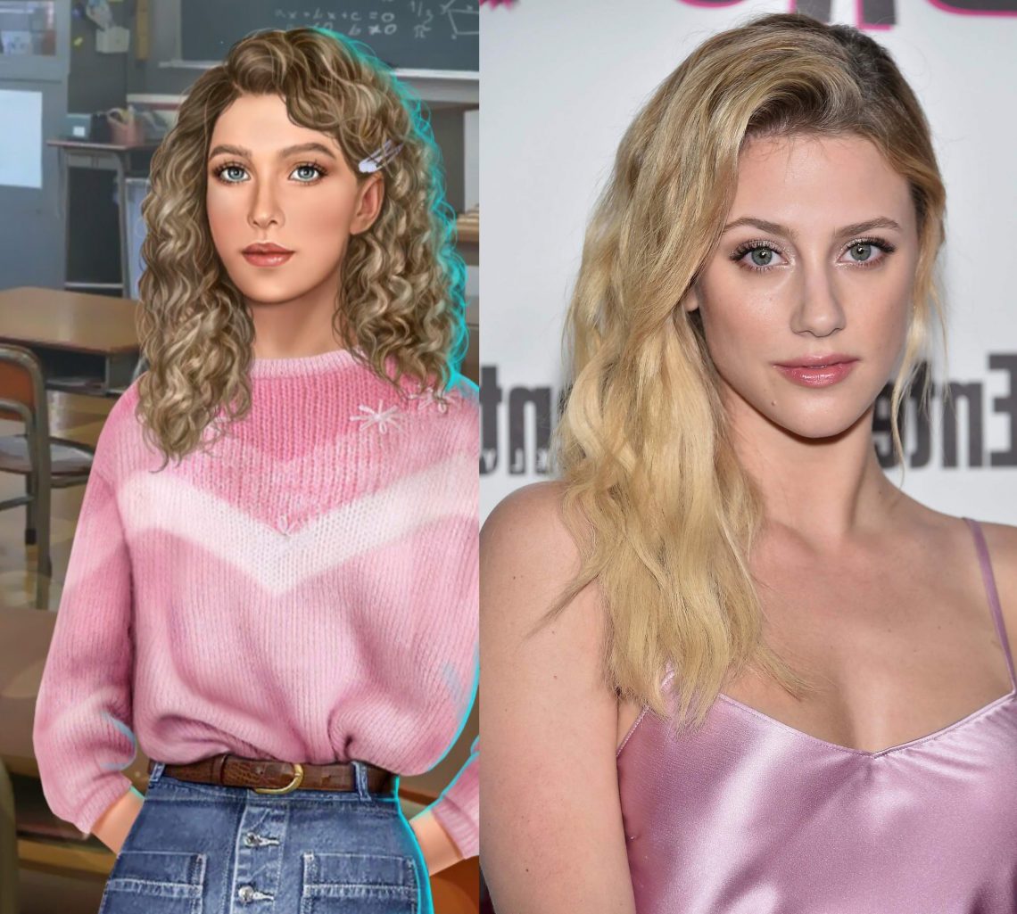 Клуб Романтики: с кого рисовали персонажей игры [фото]