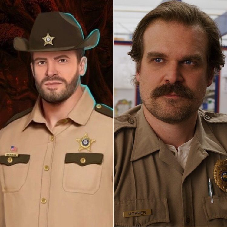 Клуб Романтики: с кого рисовали персонажей игры [фото]