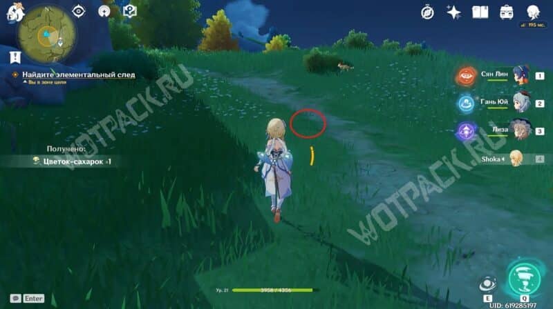 Задание легенд Лизы в Genshin Impact: как пройти квест Рутинная работа