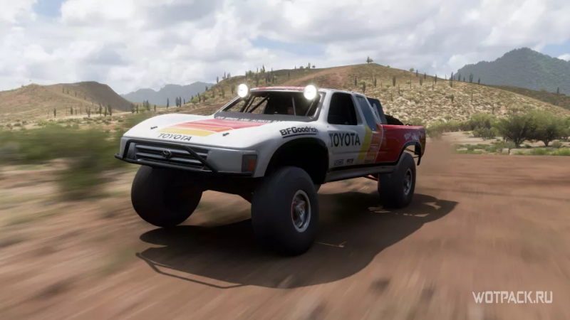 Раритетная машина T100 Toyota Baja Truck 1993 в Forza Horizon 5