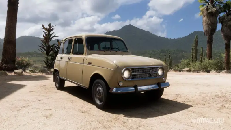 Renault 4L Export 1968