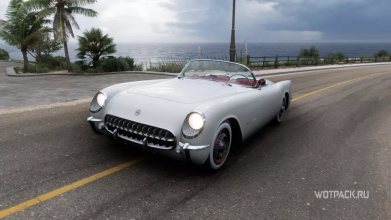 Раритетная машина Chevrolet Corvette 1953 в Forza Horizon 5