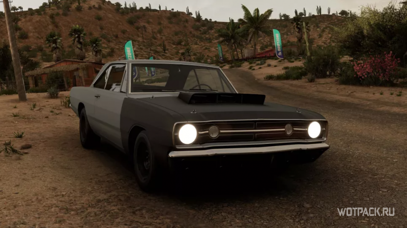 Раритетная машина Dodge Dart Hemi Super Stock 1968 в Forza Horizon 5