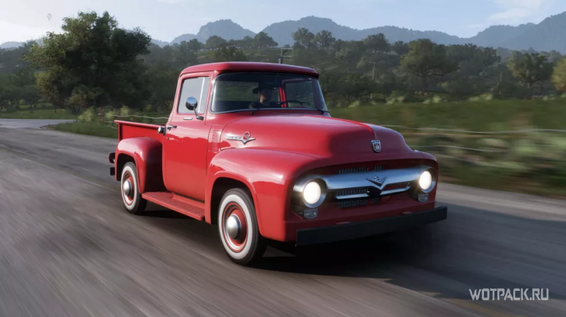 Раритетная машина Ford F100 1956 в Forza Horizon 5