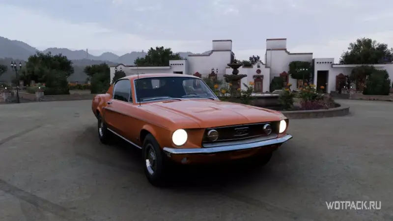 Раритетная машина Ford Mustang GT2+2 Fastback 1968 в Forza Horizon 5