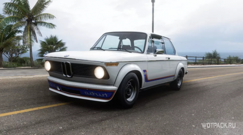 Раритетная машина BMW 2002 Turbo 1973 в Forza Horizon 5