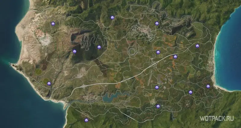 Где найти раритеты в Forza Horizon 5? Расположение на карте