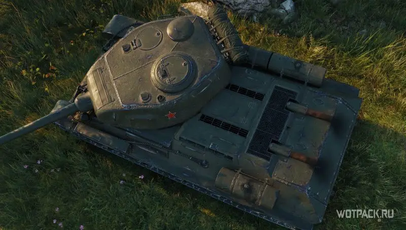Башня Т-34М-54