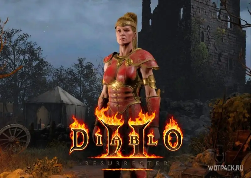 Лучшие билды для Амазонки в Diablo 2: Resurrected