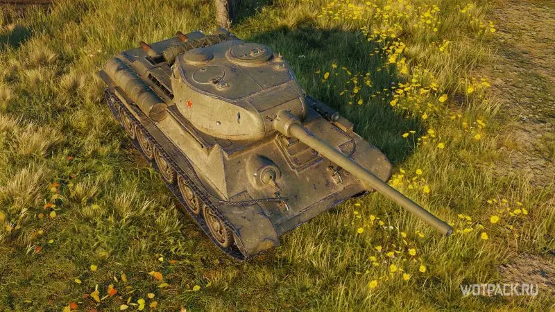 Т-34М-54 в WoT
