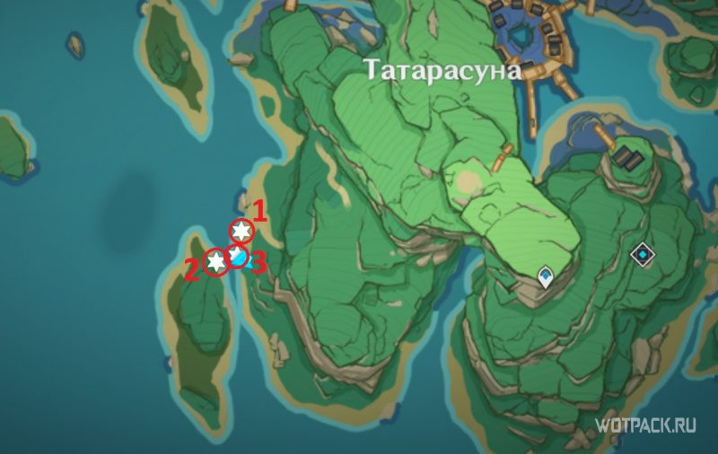 Татарасуна Фаза 2 Тень Древности в Genshin Impact